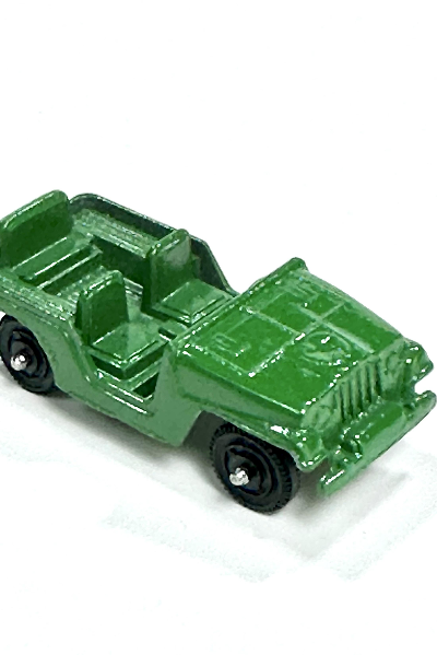 Yeşil Metal Mini Araba