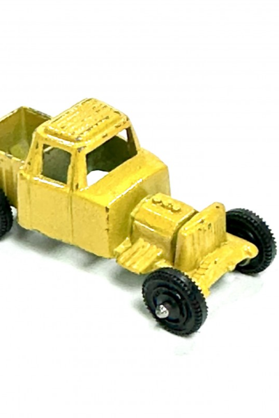 Sarı Metal Mini Araba