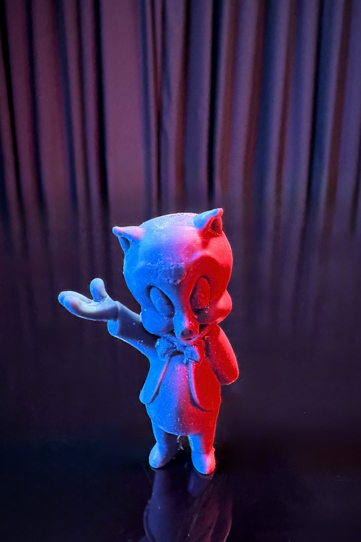 Porky Pig (4,5cm) 3D Baskı Figür