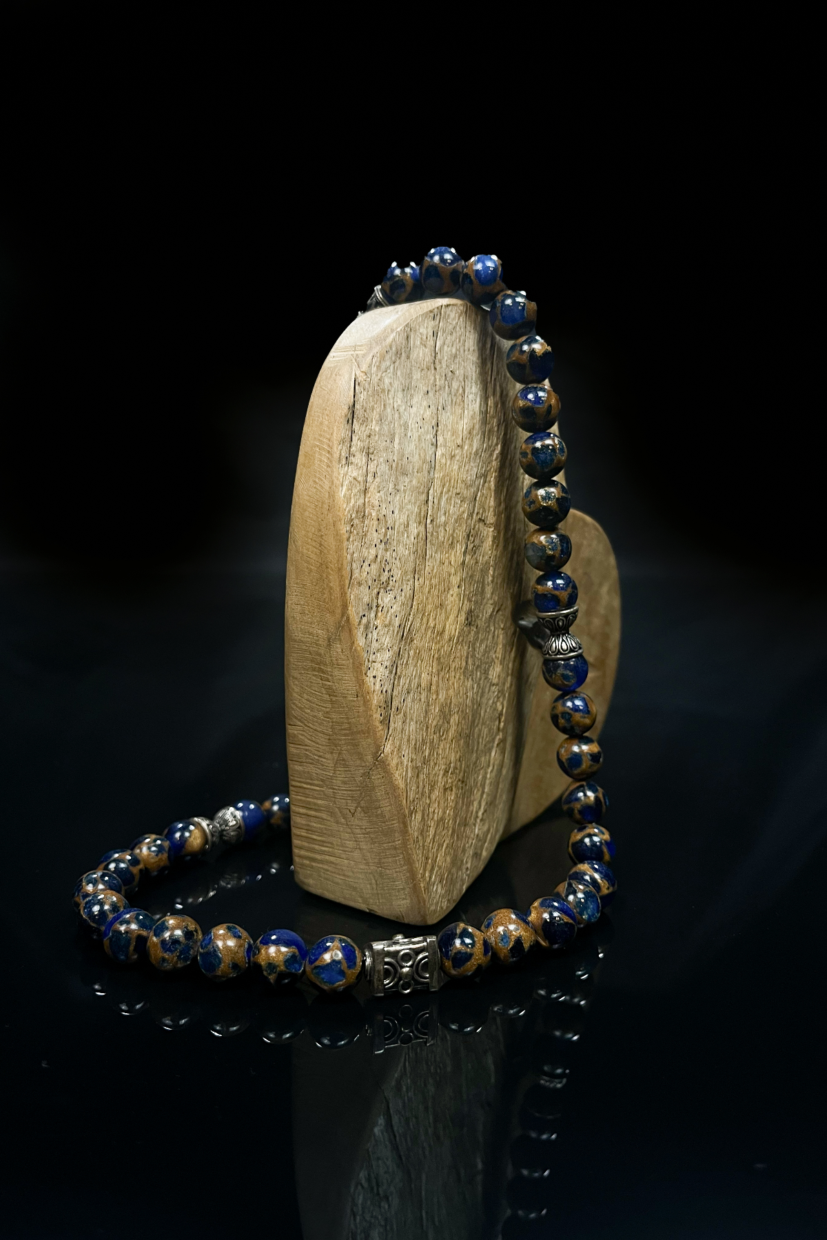 Lapis Lazuli Doğal Taş Kolye