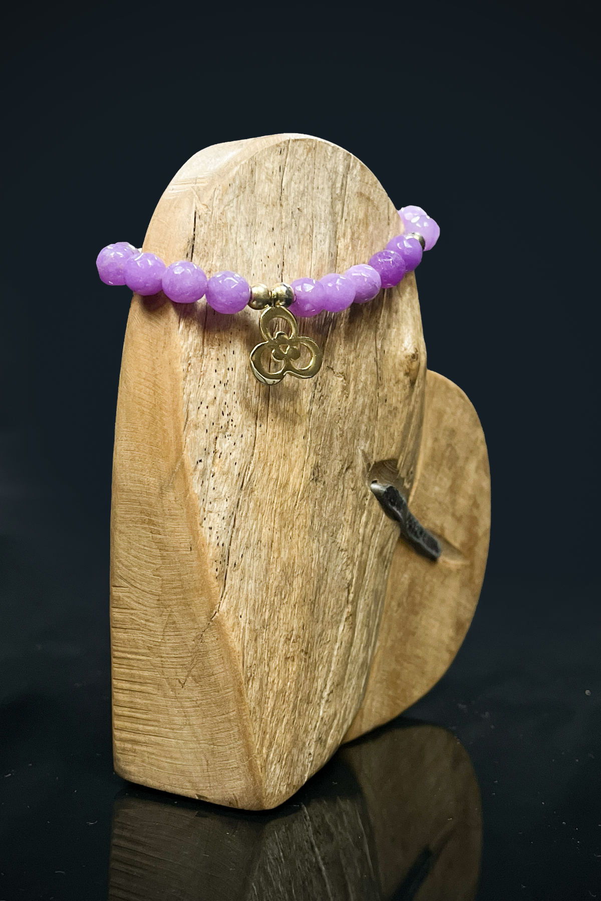 Ametist Doğal Taş Bileklik