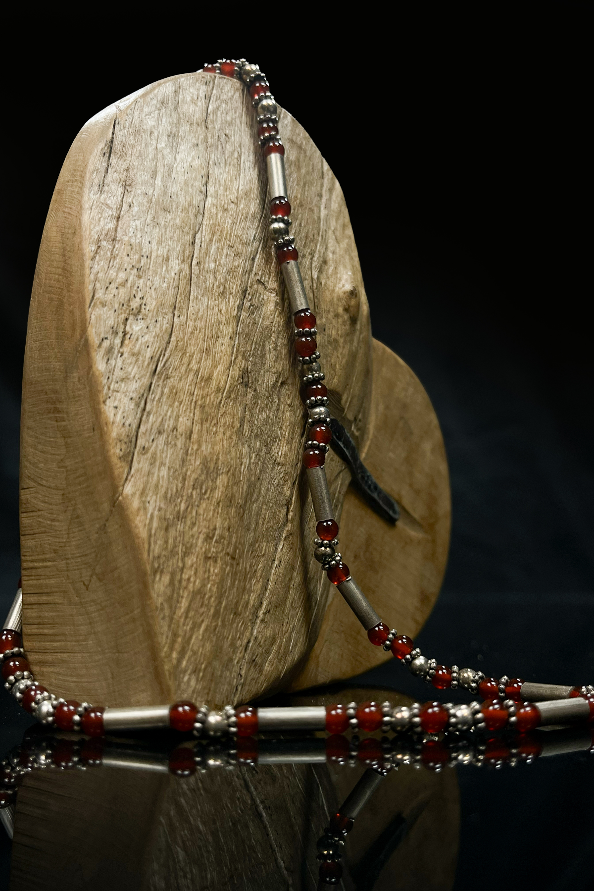 Doğal Taşlı Etnik Kolye