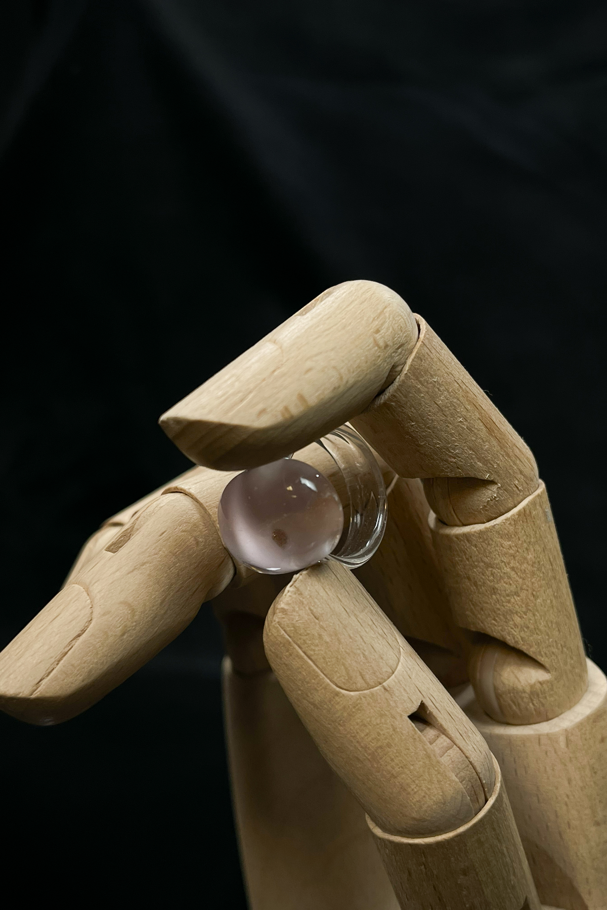 Cam Yüzük (Şeffaf – İç Detaylı)